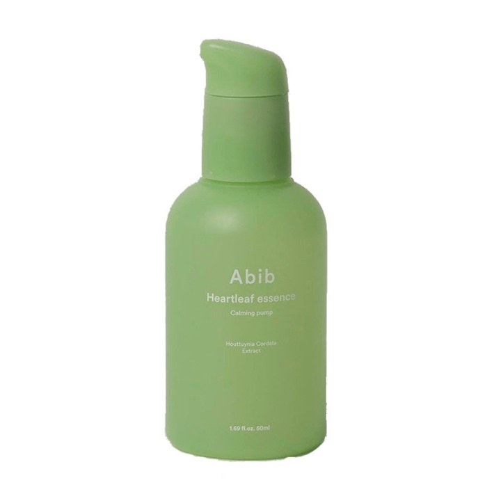 Abib Heartleaf Essence Calming Pump - 50 ml in the group BEAUTY & HEALTH / Skin care / Face / Facial oil at TP E-commerce Nordic AB (D42460)