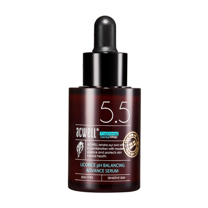 Acwell Licorice pH Balancing Advance Serum - 30 ml in the group BEAUTY & HEALTH / Skin care / Face / Facial oil at TP E-commerce Nordic AB (D42463)