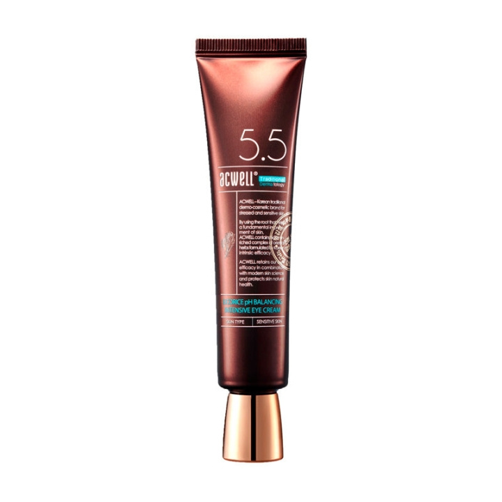Acwell Licorice pH Balancing Intensive Eye Cream - 30 ml in the group BEAUTY & HEALTH / Skin care / Face / Eyes at TP E-commerce Nordic AB (D42464)