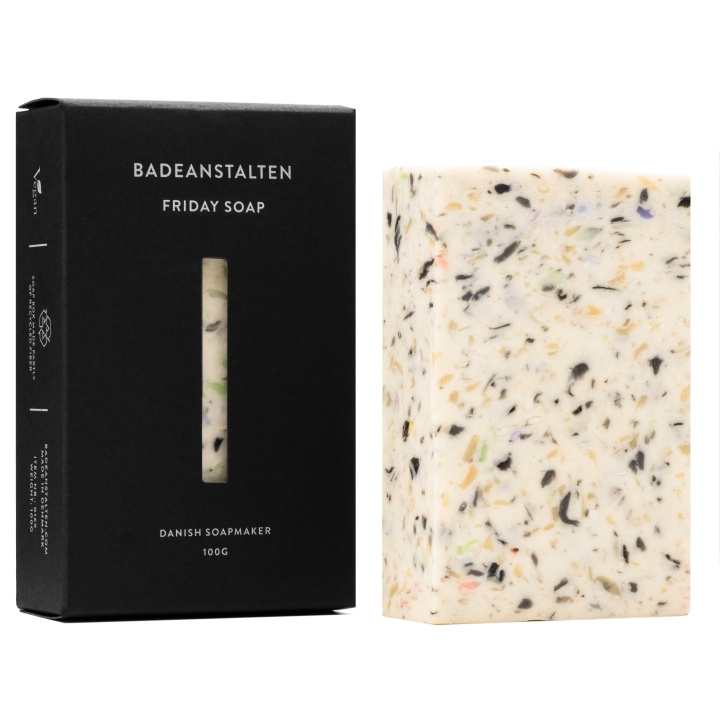 Badeanstalten Friday Soap - 100 grams in the group BEAUTY & HEALTH / Skin care / Body health / Bath & Shower gels at TP E-commerce Nordic AB (D42467)