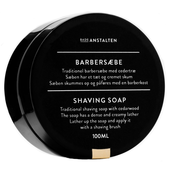 Badeanstalten Shaving Soap - 100 ml in the group BEAUTY & HEALTH / Hair & Styling / Shaving & Trimming / Razors & Accessories at TP E-commerce Nordic AB (D42474)