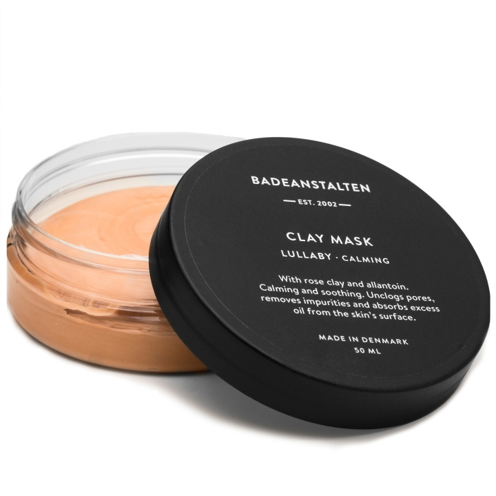 Badeanstalten Clay Mask Lullaby - Rose - 50 ml in the group BEAUTY & HEALTH / Skin care / Face / Masks at TP E-commerce Nordic AB (D42477)
