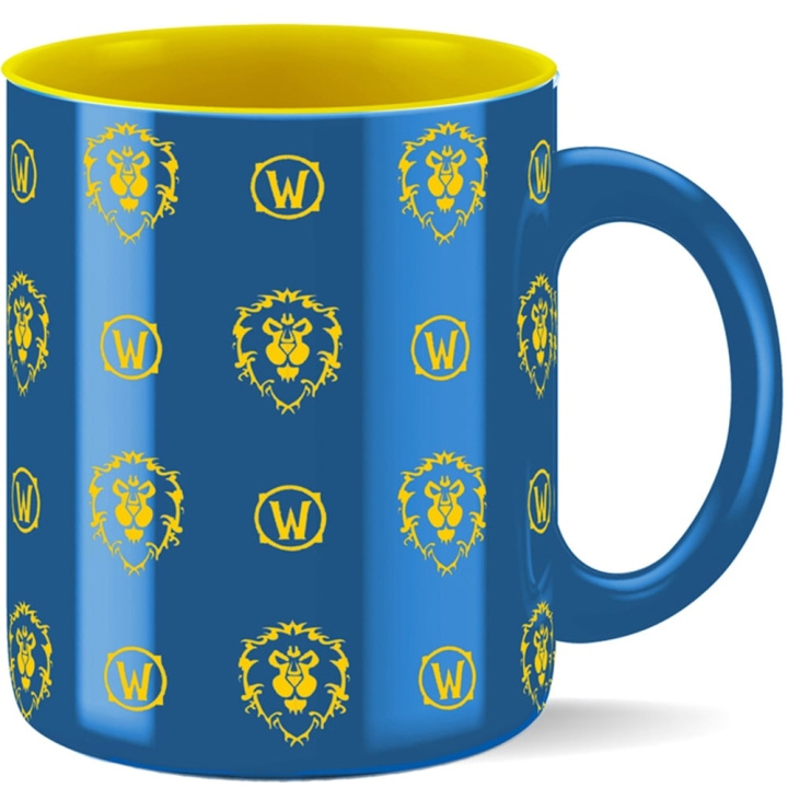 Blizzrd - Mug World of Warcraft: Alliance with Gift Packaging in the group Sport, leisure & Hobby / Fun stuff / Cups at TP E-commerce Nordic AB (D42488)