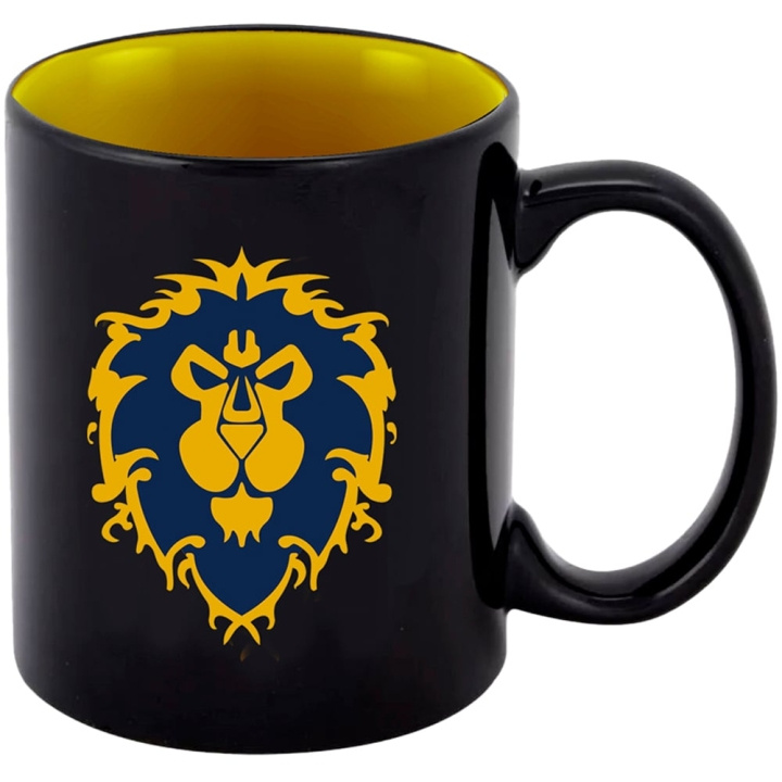 Blizzard - Mug World of Warcraft: Alliance with Gift Packaging in the group Sport, leisure & Hobby / Fun stuff / Cups at TP E-commerce Nordic AB (D42489)