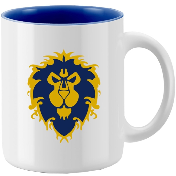 Blizzard - Mug World of Warcraft: Alliance (White) with Gift Packaging in the group Sport, leisure & Hobby / Fun stuff / Cups at TP E-commerce Nordic AB (D42490)