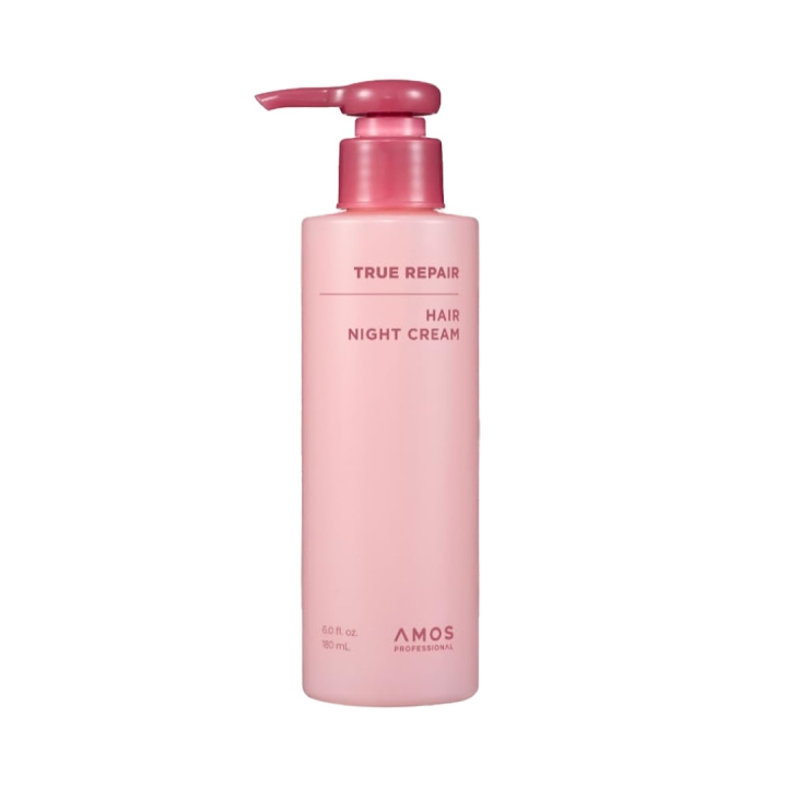 Amos Professional True Repair Hair Night Cream - 180 ml in the group BEAUTY & HEALTH / Hair & Styling / Hair care at TP E-commerce Nordic AB (D42495)