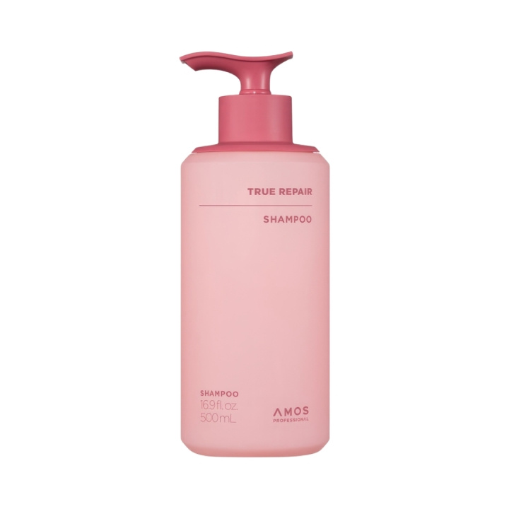 Amos Professional True Repair Shampoo - 500 ml in the group BEAUTY & HEALTH / Hair & Styling / Hair care / Schampoo at TP E-commerce Nordic AB (D42498)