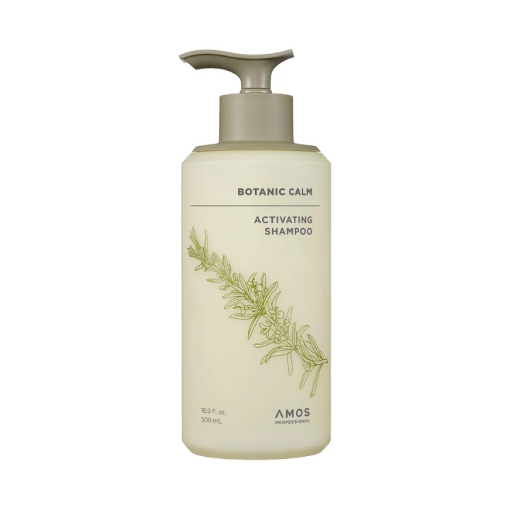 Amos Professional Botanic Calm Activating Shampoo - 500 ml in the group BEAUTY & HEALTH / Hair & Styling / Hair care / Schampoo at TP E-commerce Nordic AB (D42505)