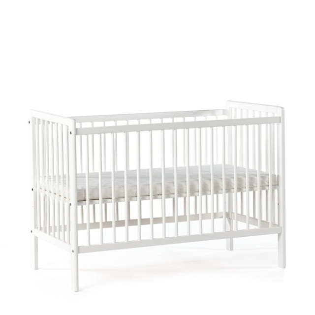 Babytrold Mia Cot - White in the group TOYS, KIDS & BABY PRODUCTS / Children\'s room / Childrens beds at TP E-commerce Nordic AB (D42507)