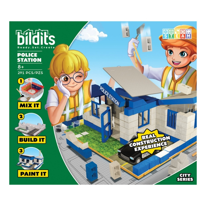 Bildits Police Station (40365) in the group TOYS, KIDS & BABY PRODUCTS / Toys / Play set at TP E-commerce Nordic AB (D42533)