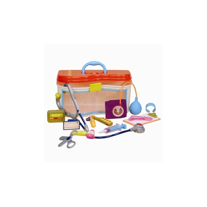 B Toys Wee MD - Doctor Bag (701230) in the group TOYS, KIDS & BABY PRODUCTS / Toys / Little home & Role play at TP E-commerce Nordic AB (D42534)