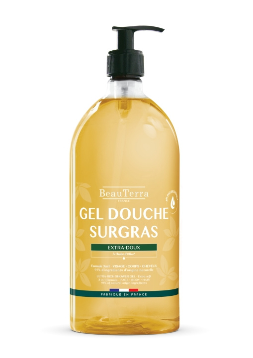 BeauTerra Ultra Rich Shower Gel - High Tolerance - 1L in the group BEAUTY & HEALTH / Skin care / Body health / Bath & Shower gels at TP E-commerce Nordic AB (D42538)