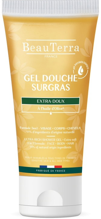 BeauTerra Ultra Rich Shower Gel - High Tolerance - 200 ml in the group BEAUTY & HEALTH / Skin care / Body health / Bath & Shower gels at TP E-commerce Nordic AB (D42542)