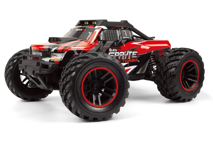Blackzon MT Turbo 1/20 4WD Monster Truck – Red (540290) in the group TOYS, KIDS & BABY PRODUCTS / Radio controlled / RC cars at TP E-commerce Nordic AB (D42547)