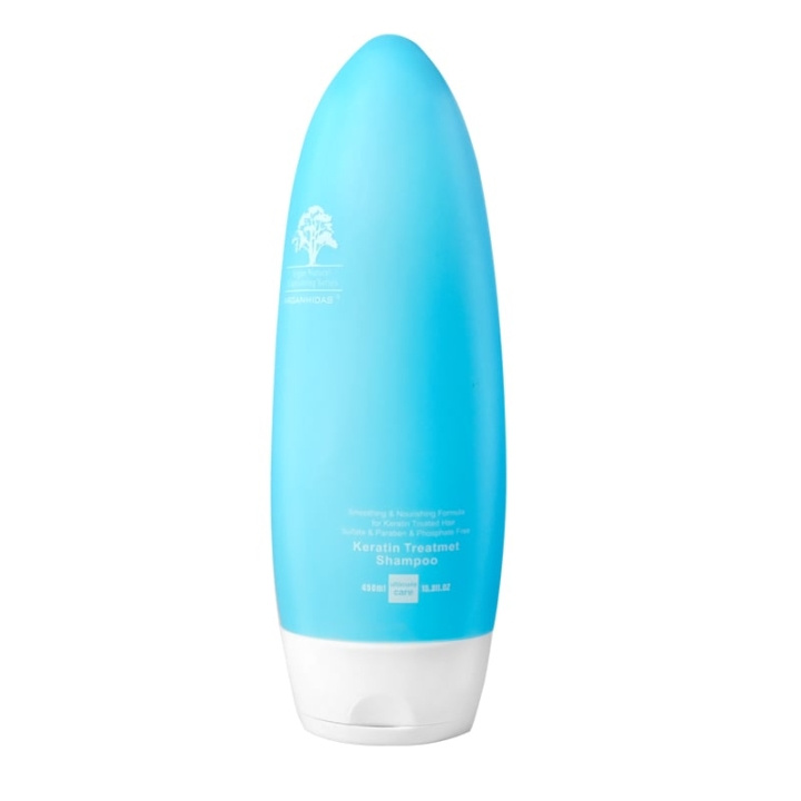 Arganmidas Keratin Treatment Shampoo - 450ml in the group BEAUTY & HEALTH / Hair & Styling / Hair care / Schampoo at TP E-commerce Nordic AB (D42549)