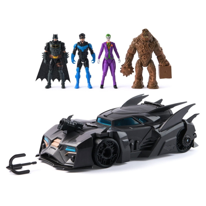 BATMAN Crusader Batmobile (6072056) in the group TOYS, KIDS & BABY PRODUCTS / Toys / Figures, Miniatures & accessories at TP E-commerce Nordic AB (D42560)