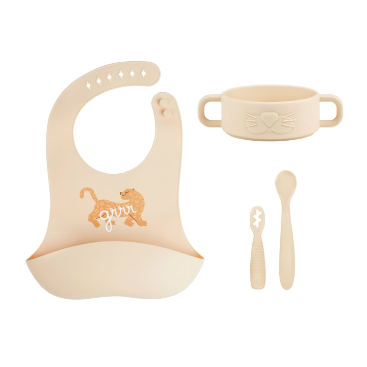 Babymoov Baby First Meal Set in the group TOYS, KIDS & BABY PRODUCTS / Eat & Drink / Children\'s tableware at TP E-commerce Nordic AB (D42563)