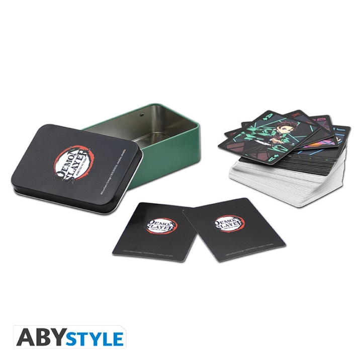 Abysse Demon Slayer - Deck of 54 Cards in the group TOYS, KIDS & BABY PRODUCTS / Games / Card games at TP E-commerce Nordic AB (D42566)
