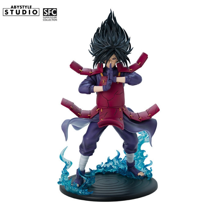Abysse Naruto Shippuden - Figureine \'\'Madara Uchiha\'\' in the group TOYS, KIDS & BABY PRODUCTS / Toys / Figures, Miniatures & accessories at TP E-commerce Nordic AB (D42569)