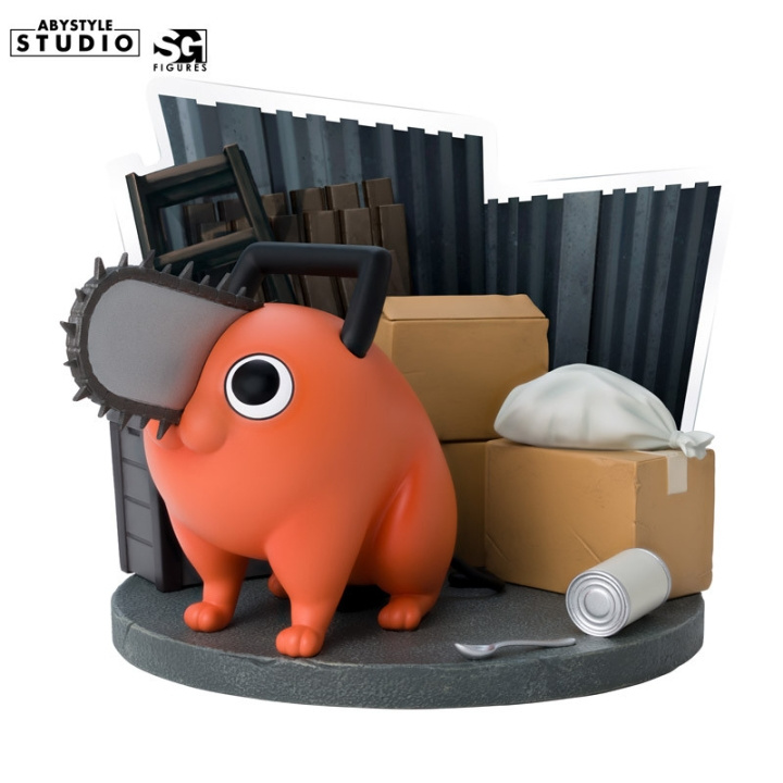 Abysse Chainsaw Man - Figurine \'\'Pochita\'\' in the group TOYS, KIDS & BABY PRODUCTS / Toys / Figures, Miniatures & accessories at TP E-commerce Nordic AB (D42570)