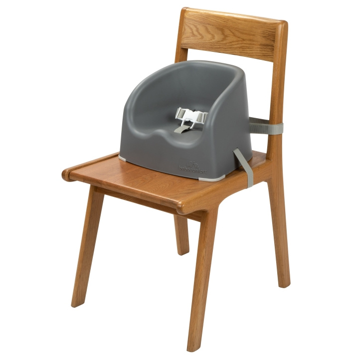 Bebeconfort BBC ESS Booster - Warm Grey in the group HOME, HOUSEHOLD & GARDEN / Interior / Chairs & Stools at TP E-commerce Nordic AB (D42586)