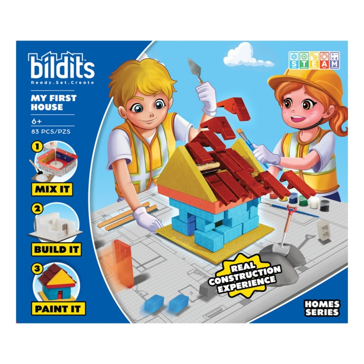 Bildits My First House (40364) in the group TOYS, KIDS & BABY PRODUCTS / Toys / Play set at TP E-commerce Nordic AB (D42591)