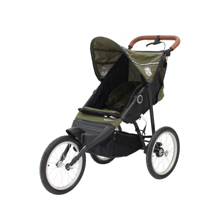 Babytrold Jogger - Olive in the group TOYS, KIDS & BABY PRODUCTS / Strollers & Accessories at TP E-commerce Nordic AB (D42592)