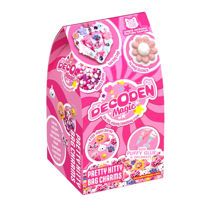 3D Magic Mini Pretty Kitty Bag Charms (481-0130) in the group TOYS, KIDS & BABY PRODUCTS / Toys / Crafts at TP E-commerce Nordic AB (D42593)