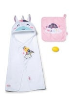 BABY Born Hooded Towel Set (837573) in the group TOYS, KIDS & BABY PRODUCTS / Toys / Docks & Accessories at TP E-commerce Nordic AB (D42600)