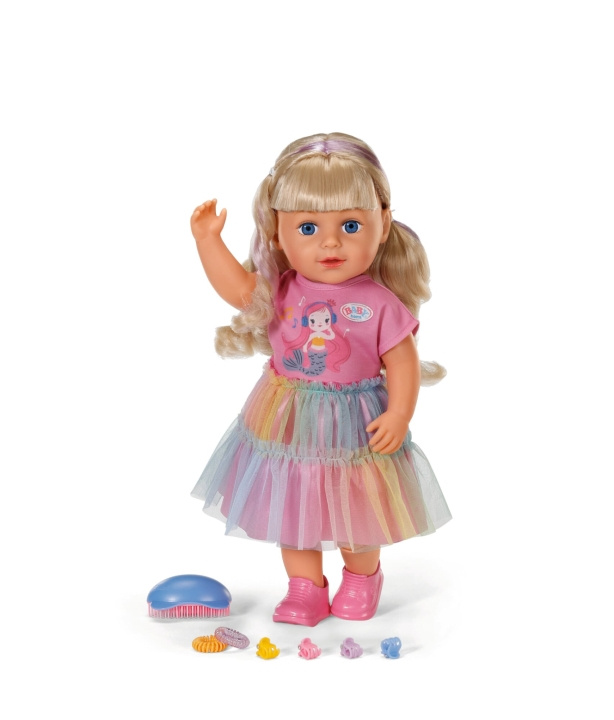 BABY Born Carla 43 cm (838006) in the group TOYS, KIDS & BABY PRODUCTS / Toys / Docks & Accessories at TP E-commerce Nordic AB (D42601)