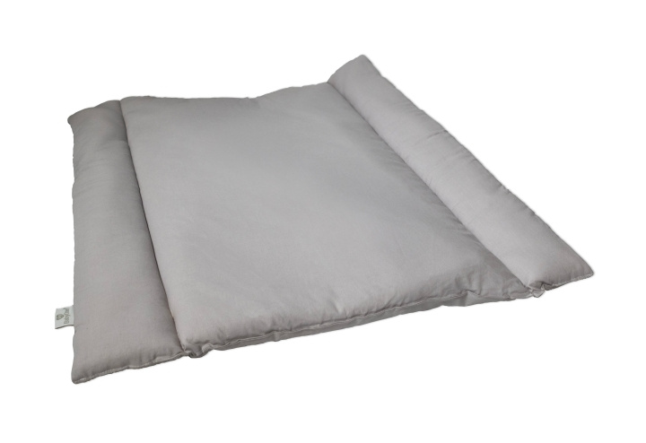 BabyDan Soft changing mat - Grey - 62x67 cm in the group TOYS, KIDS & BABY PRODUCTS / Children\'s textiles / Cots at TP E-commerce Nordic AB (D42602)