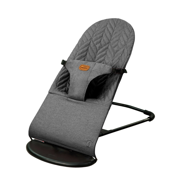 Asalvo Baby Bouncher Paradise - Grey (AV-22332) in the group TOYS, KIDS & BABY PRODUCTS / Children\'s room / Childrens beds at TP E-commerce Nordic AB (D42606)