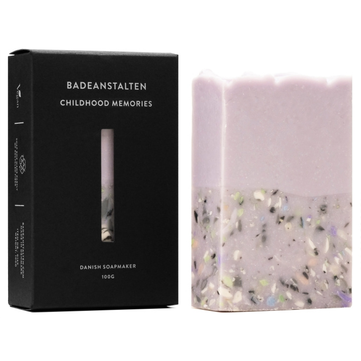 Badeanstalten Childhood Memories Soap - 100 grams in the group BEAUTY & HEALTH / Skin care / Body health / Scented soaps at TP E-commerce Nordic AB (D42610)