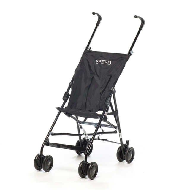 Babytrold Speed Pushchair - Black in the group TOYS, KIDS & BABY PRODUCTS / Strollers & Accessories at TP E-commerce Nordic AB (D42617)