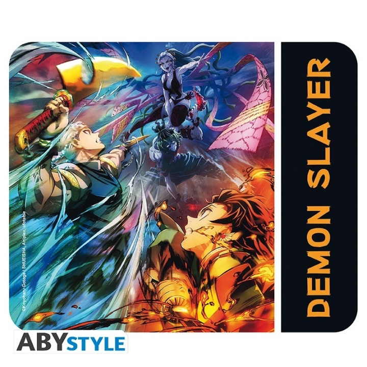 Abysse Demon Slayer - Flexible Mousepad (Key Art S2) in the group COMPUTERS & PERIPHERALS / GAMING / Mouse pad at TP E-commerce Nordic AB (D42621)