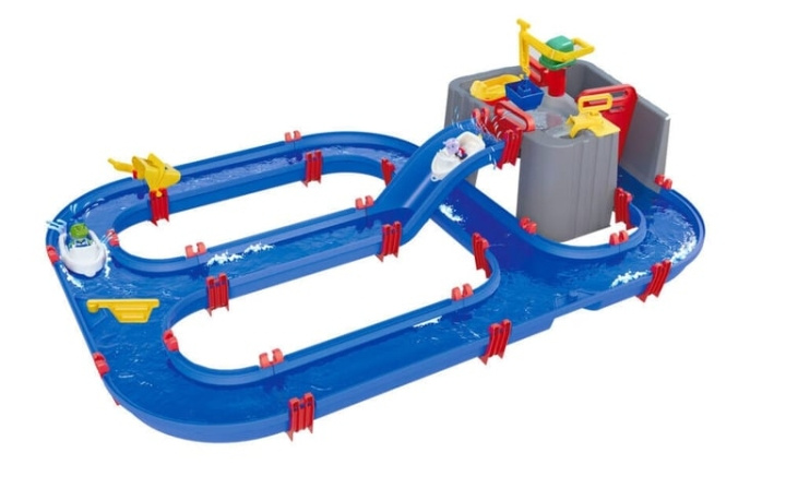 Aquaplay Harbour (8700001543) in the group TOYS, KIDS & BABY PRODUCTS / Toys / Play set at TP E-commerce Nordic AB (D42622)
