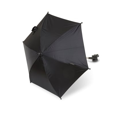 Babytrold Parasol with UV protection - Black in the group TOYS, KIDS & BABY PRODUCTS / Strollers & Accessories at TP E-commerce Nordic AB (D42629)