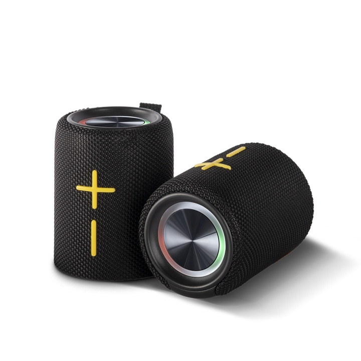 Aqiila Soundbird DUO - 2in1 Portable Stereo Speaker in the group HOME ELECTRONICS / Audio & Picture / Speakers & accessories / Bluetooth Speakers / Portable speakers at TP E-commerce Nordic AB (D42656)