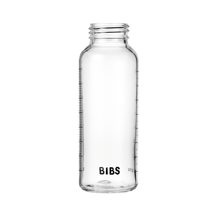 BIBS Glass Baby Bottle Body - 240 ml in the group TOYS, KIDS & BABY PRODUCTS / Eat & Drink / Baby bottle & Accessories at TP E-commerce Nordic AB (D42658)
