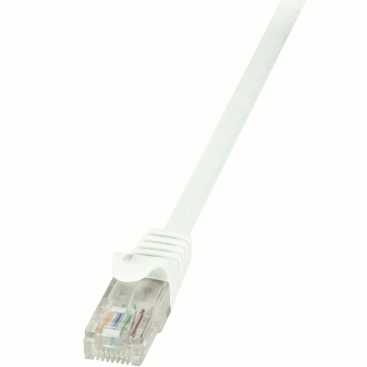 LogiLink Nätverkskabel CAT6 U/UTP CCA 5m in the group COMPUTERS & PERIPHERALS / Computer cables / Network cables at TP E-commerce Nordic AB (D42680)