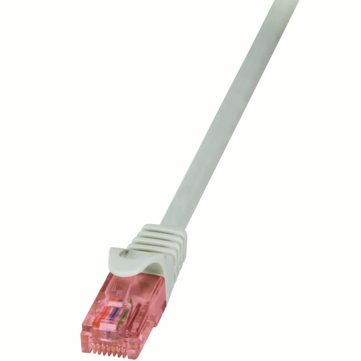 LogiLink Nätverkskabel CAT6 U/UTP Koppar 5m in the group COMPUTERS & PERIPHERALS / Computer cables / Network cables at TP E-commerce Nordic AB (D42681)