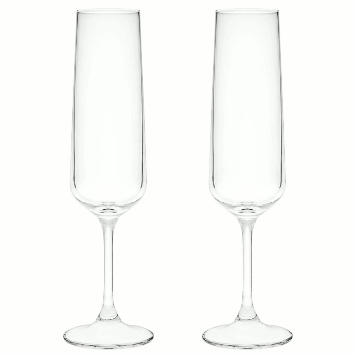Maku Champagneglas 20,5 cl 2 pack in the group HOME, HOUSEHOLD & GARDEN / Kitchen utensils / Wine & Drink accessories at TP E-commerce Nordic AB (D42690)