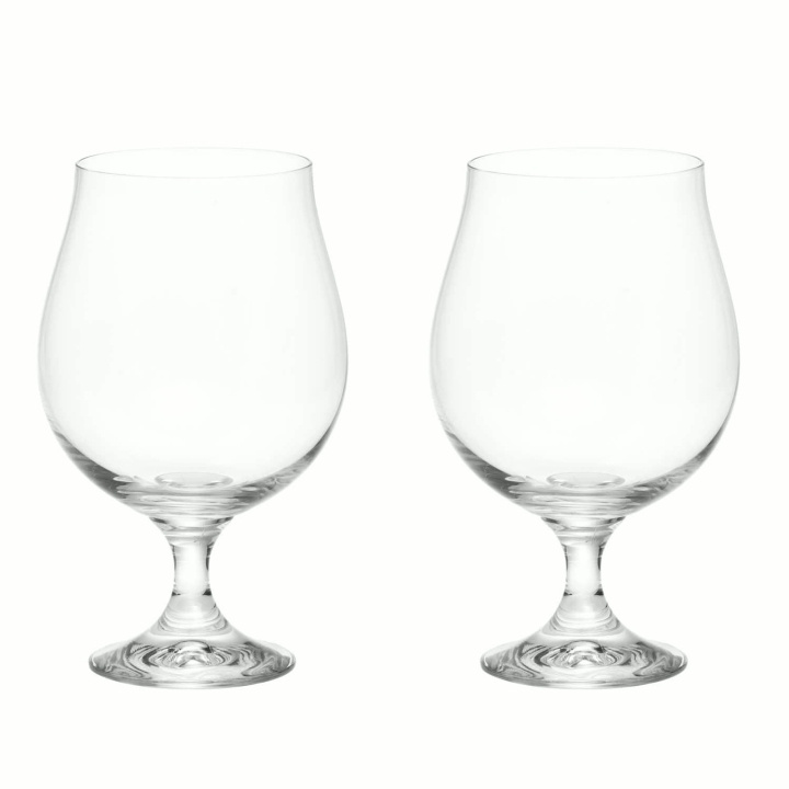 Maku Ölglas tunna 50 cl 2-pack in the group HOME, HOUSEHOLD & GARDEN / Kitchen utensils / Wine & Drink accessories at TP E-commerce Nordic AB (D42694)