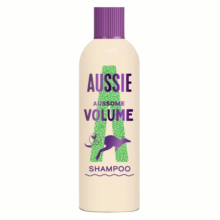 Aussie Aussome Volume Schampo 300ml in the group BEAUTY & HEALTH / Hair & Styling / Hair care / Schampoo at TP E-commerce Nordic AB (D42702)