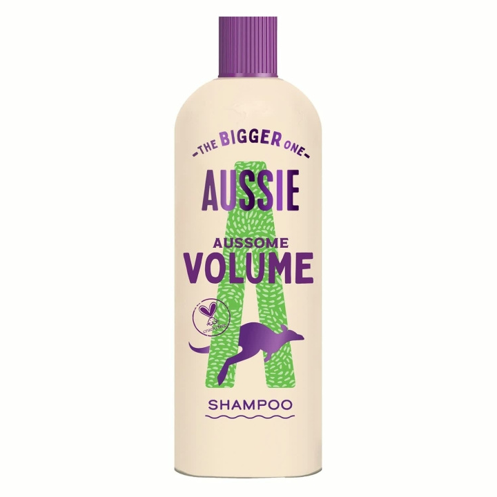 Aussie Aussome Volume Schampo 600ml in the group BEAUTY & HEALTH / Hair & Styling / Hair care / Schampoo at TP E-commerce Nordic AB (D42732)