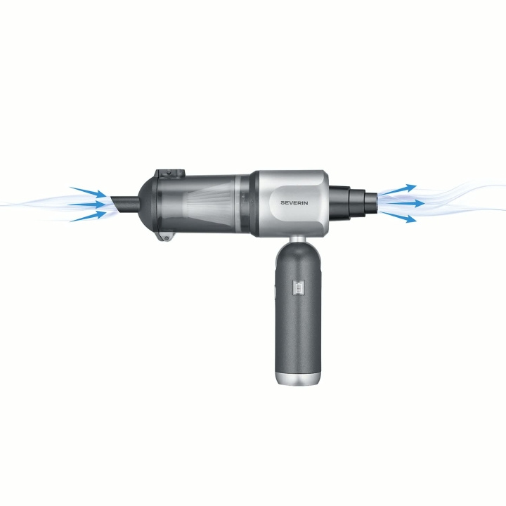 Severin Handdammsugare S-Power DuoBoost HV 7135 in the group HOME, HOUSEHOLD & GARDEN / Cleaning products / Vacuum cleaners & Accessories / Hand held Vacuum cleaners at TP E-commerce Nordic AB (D42748)