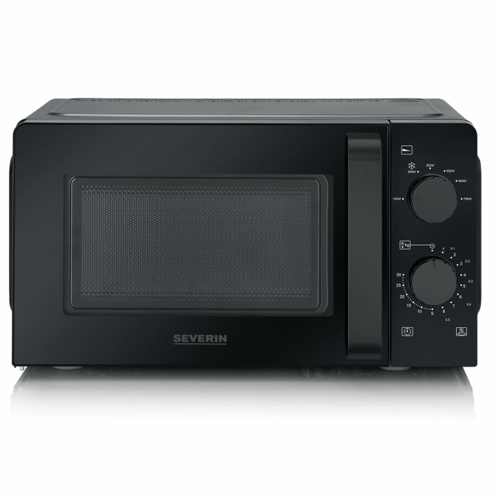Severin Sverigemikron 19 liter MW 9187 800Watt in the group HOME, HOUSEHOLD & GARDEN / Household appliances / Microwave ovens at TP E-commerce Nordic AB (D42749)