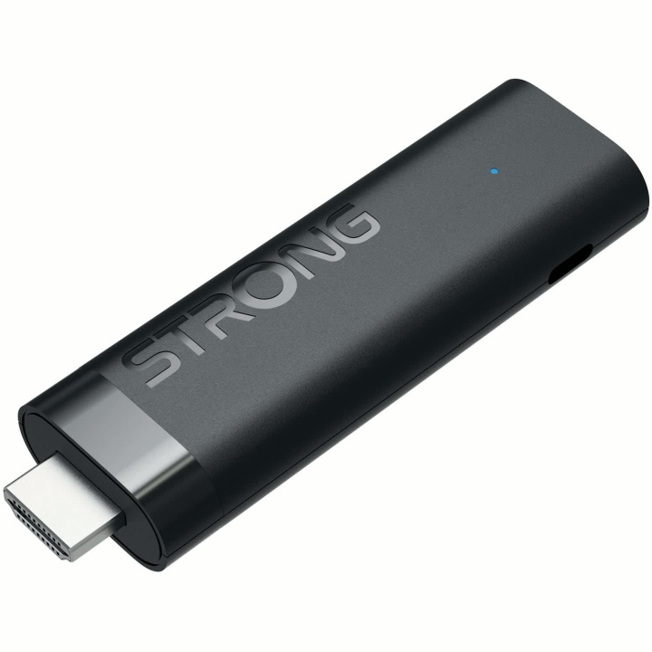 Strong TV-sticka 4K WiFi Google TV LEAP-NOVA Svart in the group HOME ELECTRONICS / Audio & Picture / TV & Accessories / Smart-TV & Media Players at TP E-commerce Nordic AB (D42754)