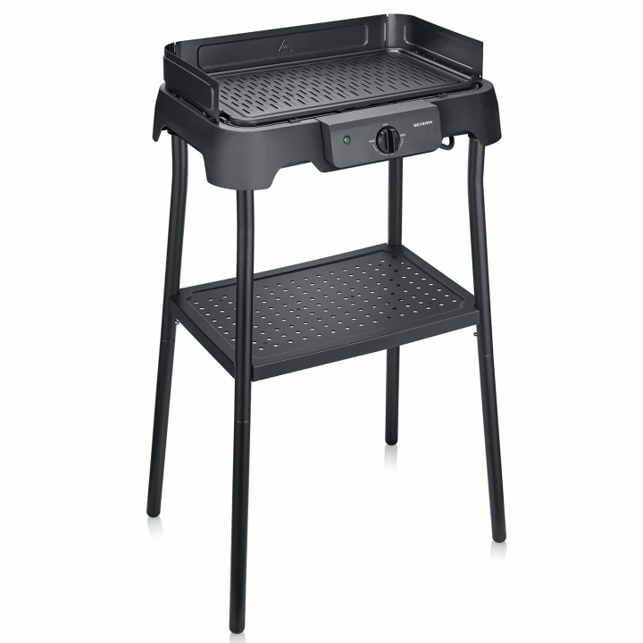 Severin Elgrill PG 8596 med stativ & grillplatta 2000W in the group HOME, HOUSEHOLD & GARDEN / Garden products / Barbeque & Accessories at TP E-commerce Nordic AB (D42755)