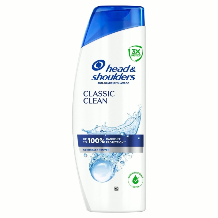 Head & Shoulders Classic Clean Schampo Mot Mjäll, 400ml in the group BEAUTY & HEALTH / Hair & Styling / Hair care / Schampoo at TP E-commerce Nordic AB (D42761)